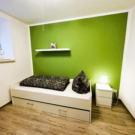 Galerie-ferienwohnung Im Schindlershof - Zentral Und Ruhig Apartment *